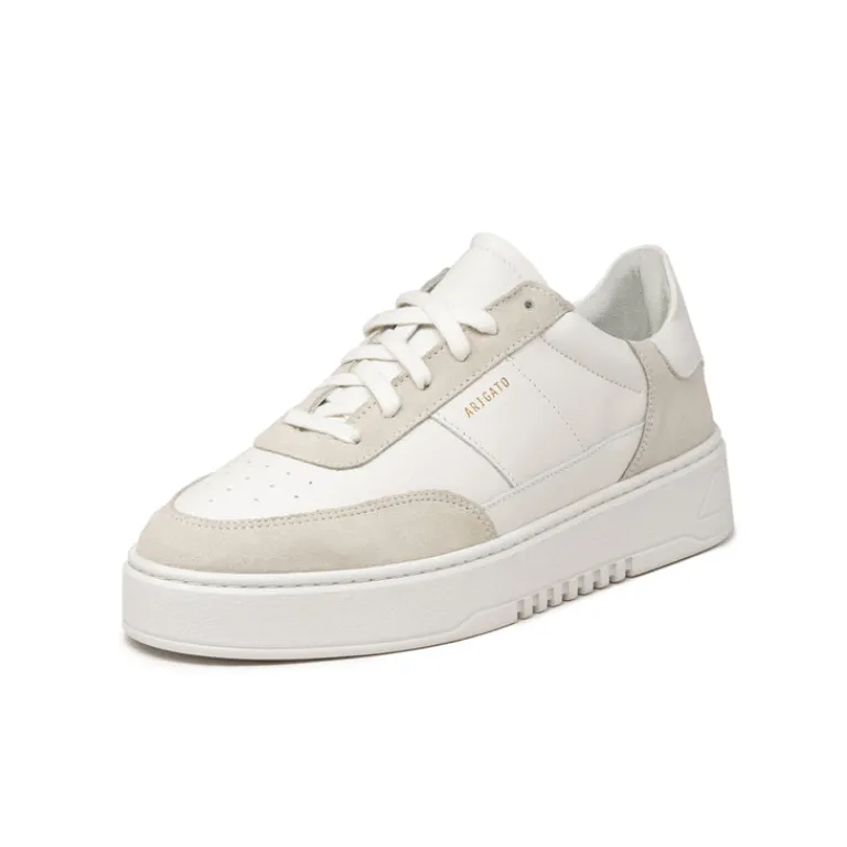 Axel Arigato Sneakers En Cuir*Orbit Vintage White / Beige