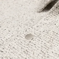 Axel Arigato Gilets*Wyn Boucle Overshirt White / Black
