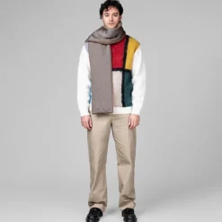 Beams Plus Alle Anzeigen|Écharpes*Muffler Boa Quilt Khaki