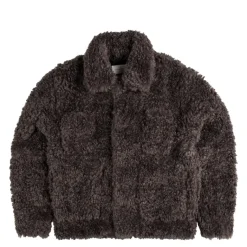 Berner Kühl Gilets*Drop Coat Bor Pile Charcoal