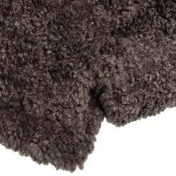 Berner Kühl Gilets*Drop Coat Bor Pile Charcoal