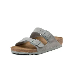 Birkenstock Sneakers En Cuir|Sandals*Arizona Pure Sage