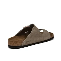 Birkenstock Sneakers En Cuir|Sandals*Arizona Taupe