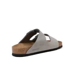 Birkenstock Sneakers En Cuir|Sandals*Arizona Desert Buck / Whale Gray