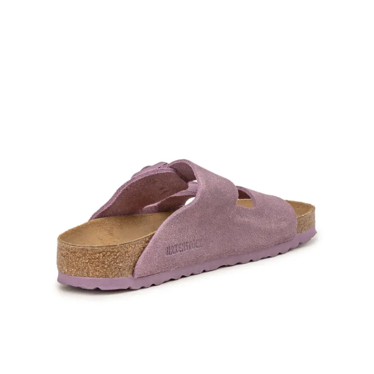 Birkenstock Sneakers En Cuir|Sandals*Arizona Mauve