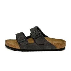 Birkenstock Sneakers En Cuir|Sandals*Arizona Velvet Grey