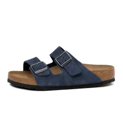 Birkenstock Sneakers En Cuir|Sandals*Arizona New Navy