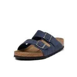 Birkenstock Sneakers En Cuir|Sandals*Arizona New Navy
