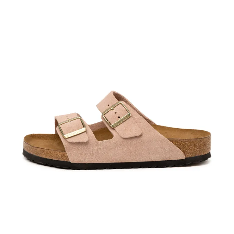 Birkenstock Sneakers En Cuir|Sandals*Arizona Light Rose