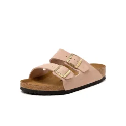 Birkenstock Sneakers En Cuir|Sandals*Arizona Light Rose
