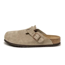 Birkenstock Sneakers En Cuir|Mules & Slides*Boston Taupe