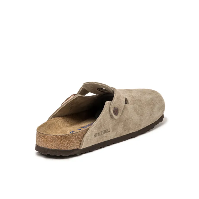 Birkenstock Sneakers En Cuir|Mules & Slides*Boston Taupe