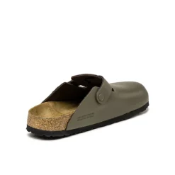Birkenstock Sneakers En Cuir|Mules & Slides*Boston Concrete Gray