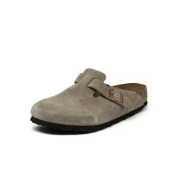 Birkenstock Sneakers En Cuir|Sandals*Boston Taupe