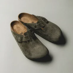 Birkenstock Sneakers En Cuir|Mules & Slides*Boston Thyme