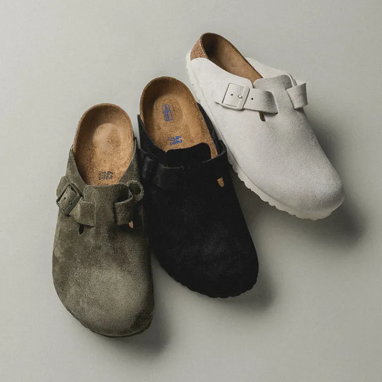 Birkenstock Sneakers En Cuir|Mules & Slides*Boston Thyme