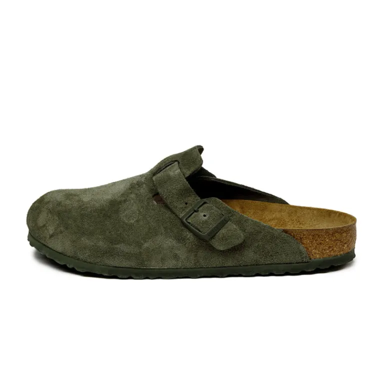 Birkenstock Sneakers En Cuir|Mules & Slides*Boston Thyme