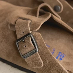 Birkenstock Sneakers En Cuir|Mules & Slides*Boston Dark Tea Tonal