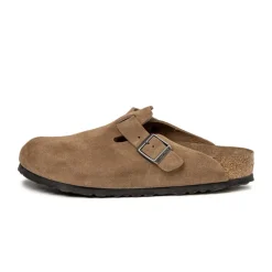 Birkenstock Sneakers En Cuir|Mules & Slides*Boston Dark Tea Tonal