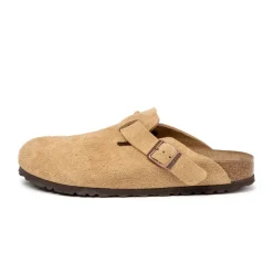Birkenstock Sneakers En Cuir|Mules & Slides*Boston Latte Cream