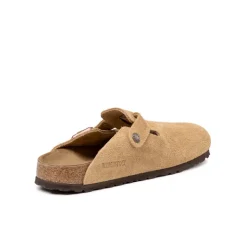 Birkenstock Sneakers En Cuir|Mules & Slides*Boston Latte Cream