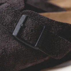 Birkenstock Sneakers En Cuir|Mules & Slides*Boston Velvet Grey