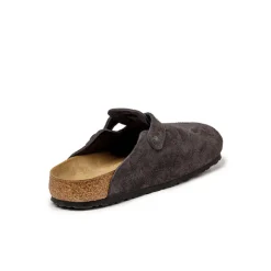 Birkenstock Sneakers En Cuir|Mules & Slides*Boston Velvet Grey
