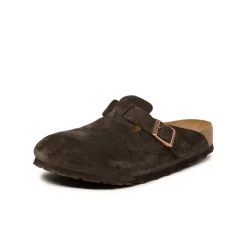 Birkenstock Sneakers En Cuir|Mules & Slides*Boston Mocha