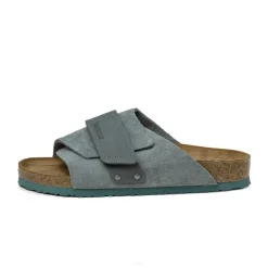 Birkenstock Sneakers En Cuir|Sandals*Kyoto Basalt Gray