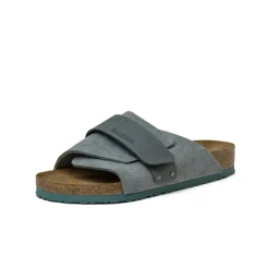 Birkenstock Sneakers En Cuir|Sandals*Kyoto Basalt Gray