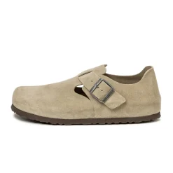 Birkenstock Sneakers En Cuir|Mules & Slides*London Taupe