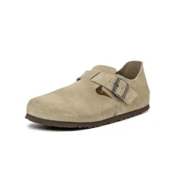 Birkenstock Sneakers En Cuir|Mules & Slides*London Taupe