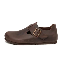 Birkenstock Sneakers En Cuir|Mules & Slides*London Habana