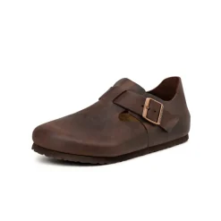 Birkenstock Sneakers En Cuir|Mules & Slides*London Habana