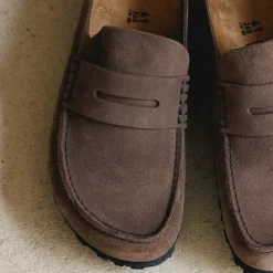 Birkenstock Sneakers En Cuir|Mules & Slides*Naples Wrapped Concrete Gray
