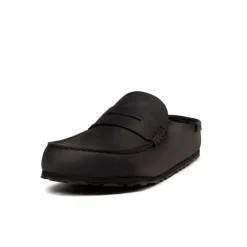 Birkenstock Sneakers En Cuir|Mules & Slides*Naples Wrapped Black