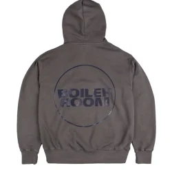Boiler Room Sweats À Capuche*Heat Reactive Logo Hoodie Slate