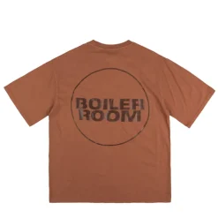 Boiler Room T-Shirts*Heat Reactive Logo Tee Caramel