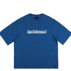 Boiler Room T-Shirts*TV Logo Tee Blue