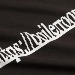 Boiler Room T-Shirts*TV Logo Tee Black