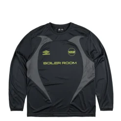 Boiler Room T-Shirts*x Umbro Football LS Tee Blue