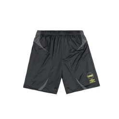 Boiler Room Shorts*x Umbro Football Short Black