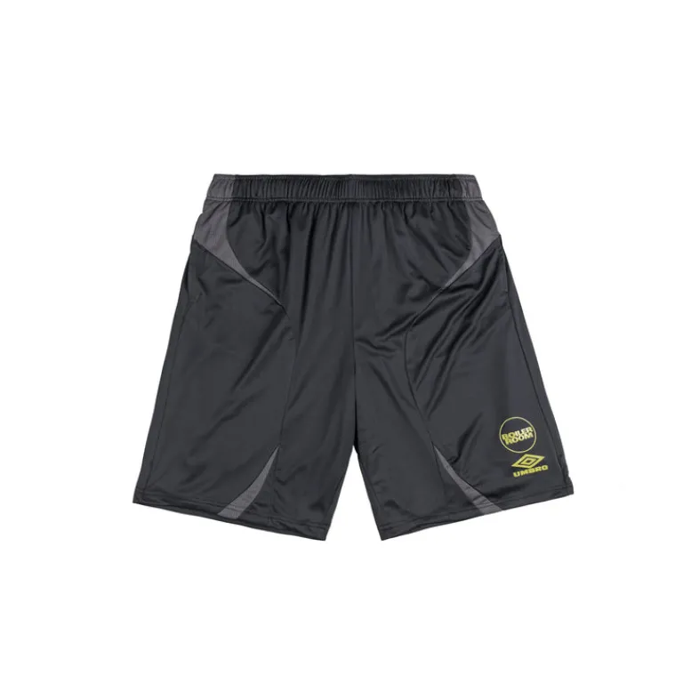 Boiler Room Shorts*x Umbro Football Short Black