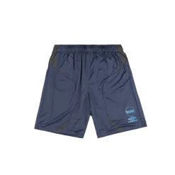 Boiler Room Shorts*x Umbro Football Short Blue
