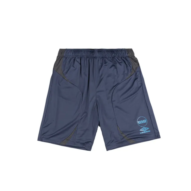 Boiler Room Shorts*x Umbro Football Short Blue