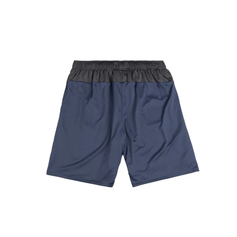 Boiler Room Shorts*x Umbro Football Short Blue