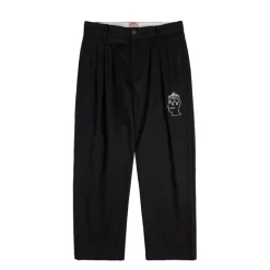 Brain Dead Pantalons* x Brooks Brothers Pleated Chino Trouser Black