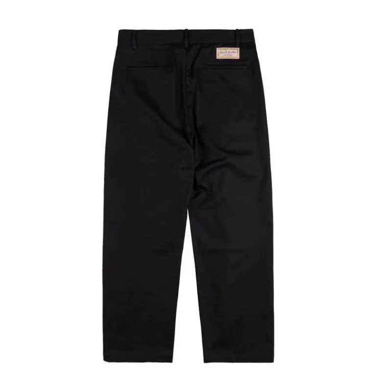 Brain Dead Pantalons* x Brooks Brothers Pleated Chino Trouser Black