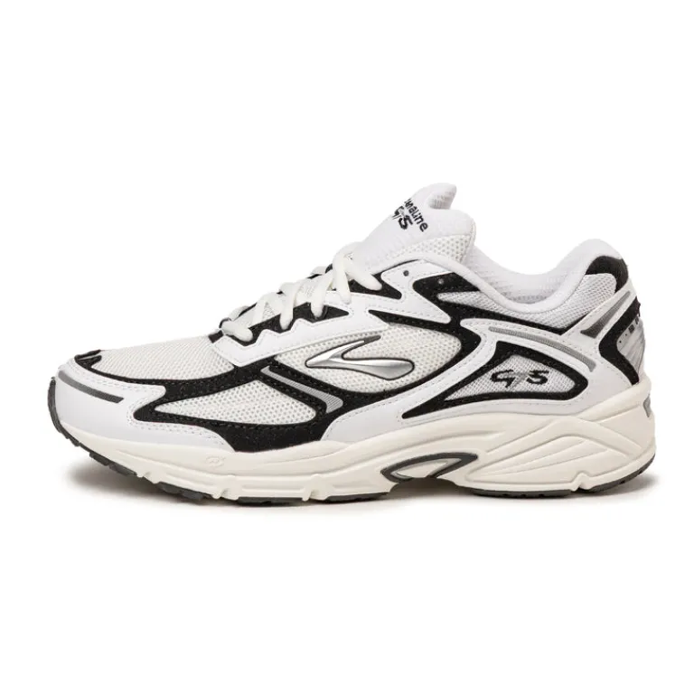 Brooks Sneakers Végétaliens|Sneakers Blancs*Adrenaline GTS 4 Black / White / Silver