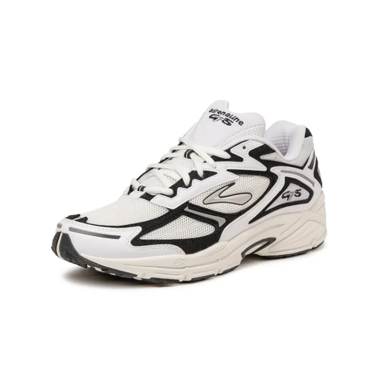 Brooks Sneakers Végétaliens|Sneakers Blancs*Adrenaline GTS 4 Black / White / Silver